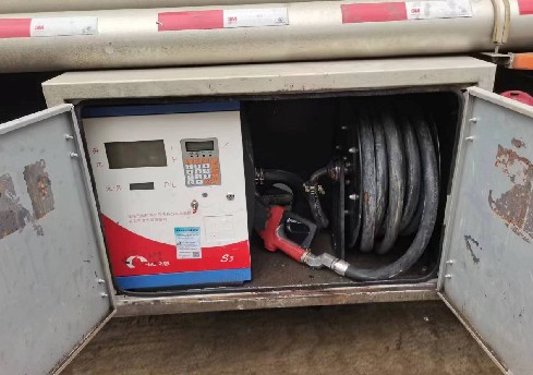 二手5噸油罐車,貴州戶!