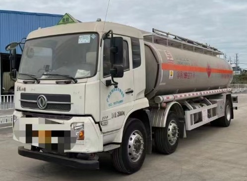 二手20方鋁合金油罐車,廣西防城港戶!