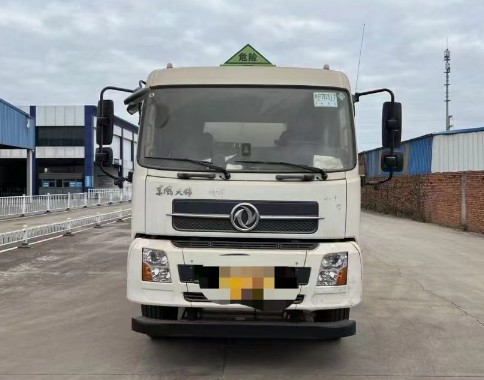 二手20方鋁合金油罐車,廣西防城港戶!