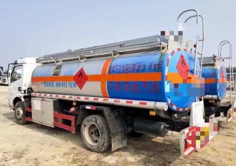 二手8噸加油車,湖北黃岡戶!