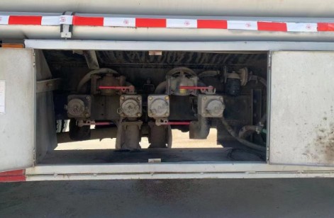二手8噸加油車,重慶戶!