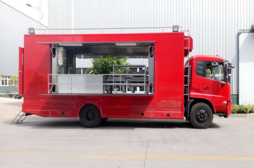 東風(fēng)天錦200人餐車_東風(fēng)天錦飲食保障車_東風(fēng)天錦軍用炊事車