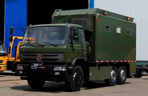 六驅(qū)野外自行式炊事車_東風(fēng)六驅(qū)自行式炊事車