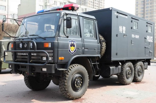 東風(fēng)6×6雙排特警應(yīng)急炊事車 東風(fēng)6×6雙排特警應(yīng)急炊事車