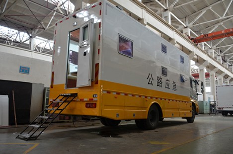 東風(fēng)天錦8-12人宿營(yíng)車_東風(fēng)天錦宿營(yíng)車