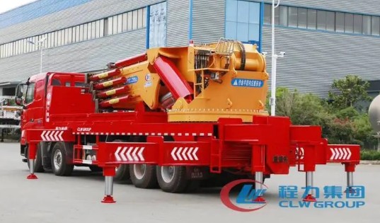 程力150噸折臂隨車吊 程力150噸折臂隨車吊