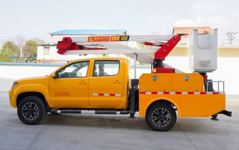 國(guó)六黃海皮卡高空作業(yè)車_13.5米皮卡高空作業(yè)車