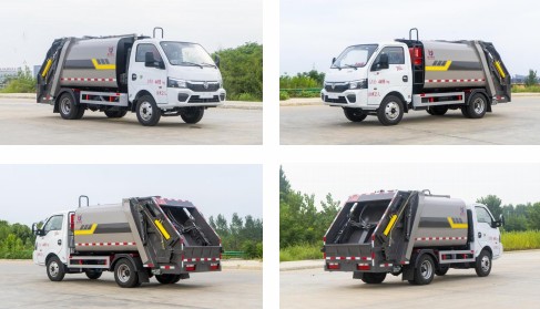 5.3方東風(fēng)途逸壓縮垃圾車產(chǎn)品圖示 5.3方東風(fēng)途逸壓縮垃圾車產(chǎn)品圖示