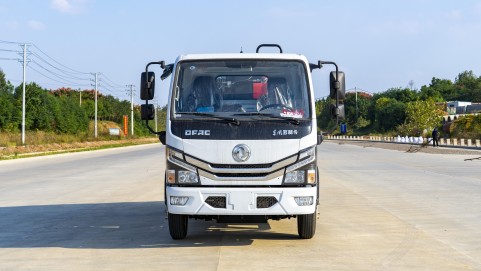 東風(fēng)壓縮式垃圾車