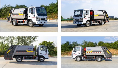 東風(fēng)壓縮式垃圾車