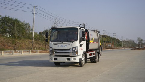 3噸壓縮垃圾車多少錢?
