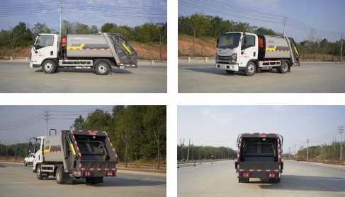 3噸壓縮垃圾車多少錢?