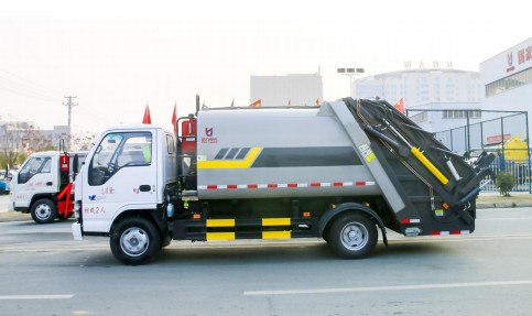 5噸壓縮垃圾車