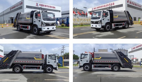 8方壓縮式垃圾車價格