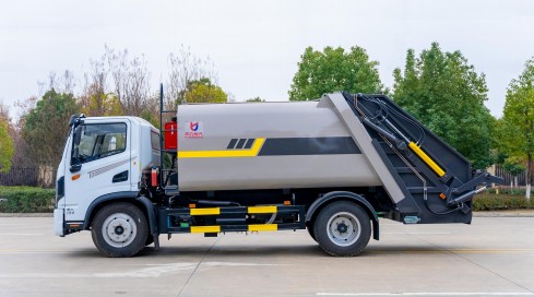 壓縮垃圾車哪個品牌好?