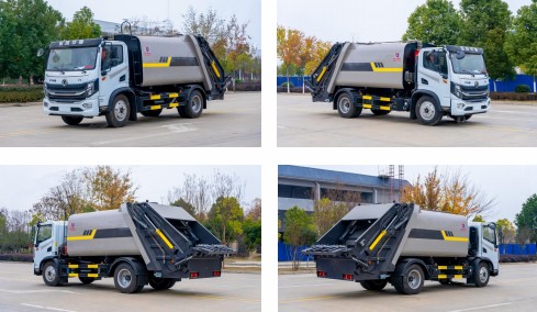 12方壓縮垃圾車