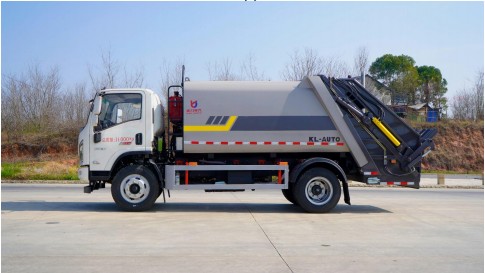 12方壓縮垃圾車價格