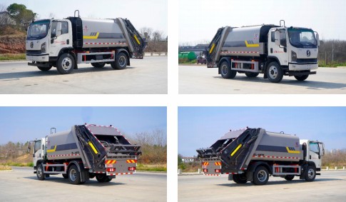 12方壓縮垃圾車價格