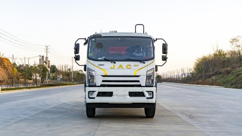 15方江淮駿鈴S9壓縮垃圾車_凱力風(fēng)牌KLF5180ZYSH6型壓縮式垃圾車