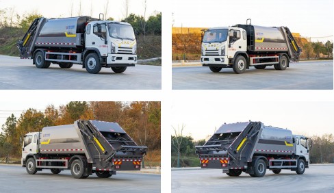 15方江淮駿鈴S9壓縮垃圾車_凱力風(fēng)牌KLF5180ZYSH6型壓縮式垃圾車