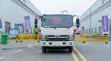 7方福田H2壓縮垃圾車_凱力風(fēng)牌KLF5070ZYSB6型壓縮式垃圾車