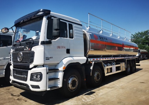 國(guó)六陜汽德龍前四后八鋁合金運(yùn)油車(chē) 國(guó)六陜汽德龍前四后八鋁合金運(yùn)油車(chē)
