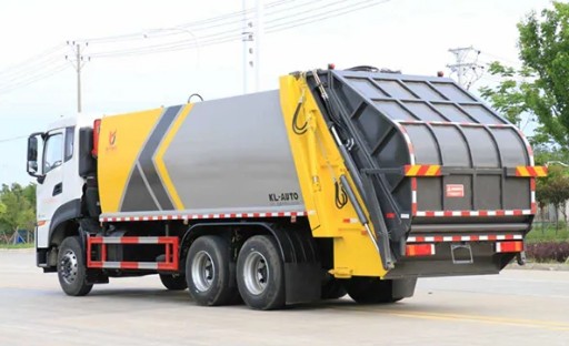 凱力壓縮垃圾車質(zhì)量怎么樣?_凱力壓縮垃圾車操作方法