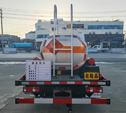解放藍牌加油車_2.3方藍牌加油車_解放虎VR藍牌加油車