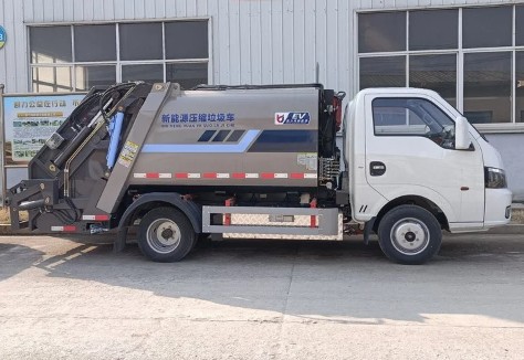5.3方東風(fēng)凱普特純電動(dòng)壓縮垃圾車_凱力風(fēng)牌KLF5041ZYSBEV型純電動(dòng)壓縮式垃圾車 5.3方東風(fēng)凱普特純電動(dòng)壓縮垃圾車_凱力風(fēng)牌KLF5041ZYSBEV型純電動(dòng)壓縮式垃圾車