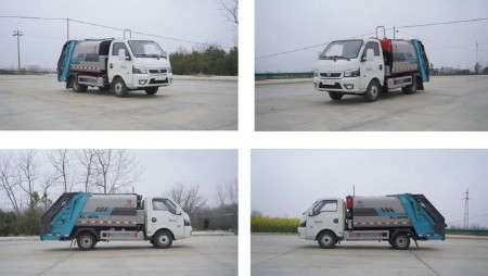5.3方東風(fēng)凱普特純電動(dòng)壓縮垃圾車