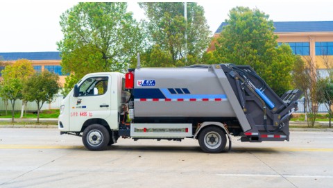 5.8方福田祥菱M2純電動(dòng)壓縮垃圾車