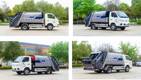 5.8方福田祥菱M2純電動(dòng)壓縮垃圾車