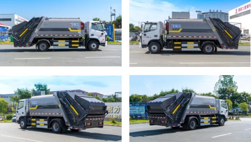 10.5方東風(fēng)凱普特純電動(dòng)壓縮垃圾車(chē)