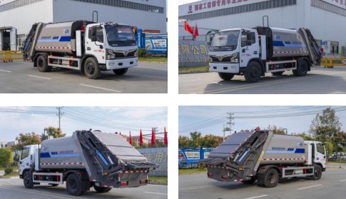 10.5方東風(fēng)福瑞卡純電動壓縮垃圾車