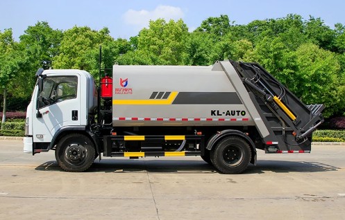 10方東風(fēng)福瑞卡F7壓縮垃圾車