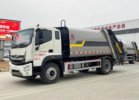 14方福田時(shí)代ES7壓縮垃圾車