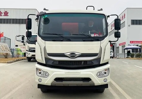 14方福田時(shí)代ES7壓縮垃圾車