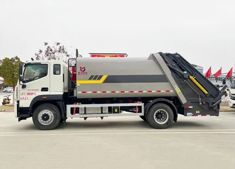14方福田時(shí)代ES7壓縮垃圾車