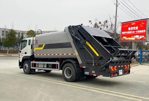 14方福田時(shí)代ES7壓縮垃圾車_凱力風(fēng)牌KLF5180ZYSB6型壓縮式垃圾車 14方福田時(shí)代ES7壓縮垃圾車_凱力風(fēng)牌KLF5180ZYSB6型壓縮式垃圾車
