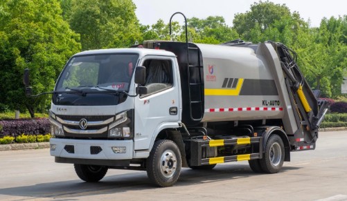 7方東風華神F3壓縮垃圾車