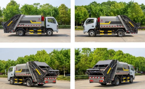 7方東風華神F3壓縮垃圾車