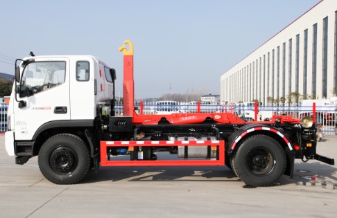 14噸福田瑞沃金剛ES5單橋勾臂垃圾車