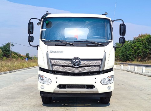 20T噸福田瑞沃大金剛ES7小三軸勾臂垃圾車(chē)