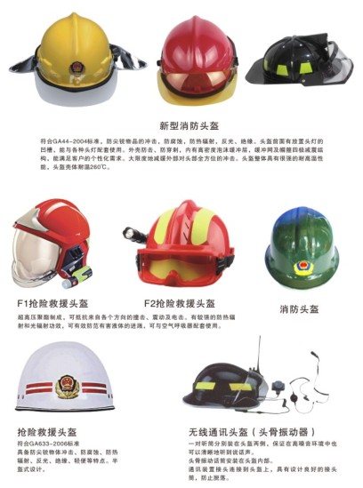 消防個人防護類器材_個人防護服_消防手套_消防靴_消防頭盔