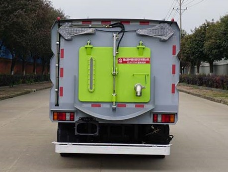 國(guó)六江鈴洗掃車_中潔牌XZL5073TXS6型洗掃車
