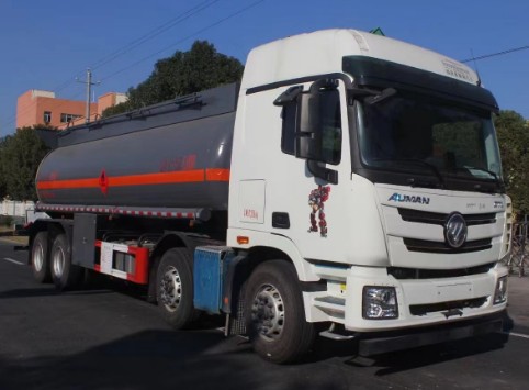 福田前四后八25方易燃液體罐式運(yùn)輸車_潤知星牌SCS5321GRYBJ6型易燃液體罐式運(yùn)輸車 福田前四后八25方易燃液體罐式運(yùn)輸車_潤知星牌SCS5321GRYBJ6型易燃液體罐式運(yùn)輸車