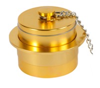 卡式雌悶蓋_卡式雄悶蓋_消防管牙悶蓋