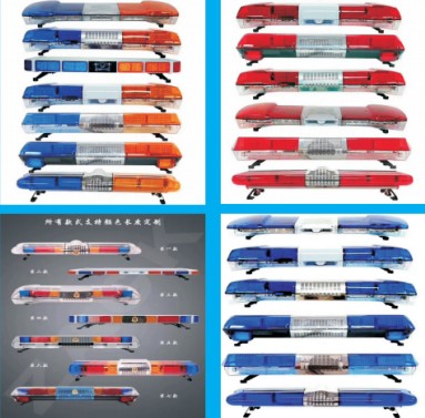 長(zhǎng)排警示燈系列_消防車警燈