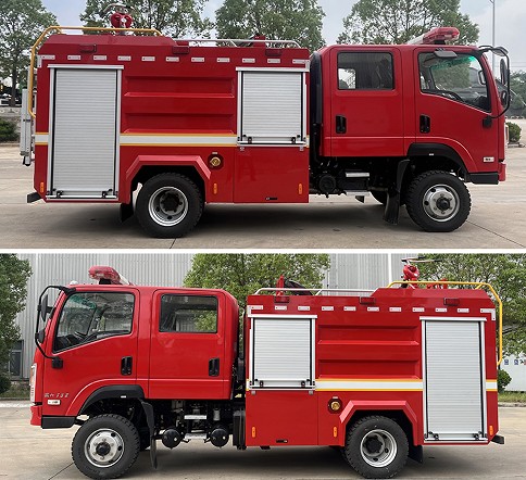 東風(fēng)四驅(qū)森林消防車_楚勝牌CSC5090GXFSG35/E6型水罐消防車 東風(fēng)四驅(qū)森林消防車_楚勝牌CSC5090GXFSG35/E6型水罐消防車