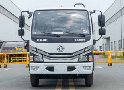 6.5方東風多利卡藍牌壓縮垃圾車_凱力風牌KLF5042ZYSE6型壓縮式垃圾車 6.5方東風多利卡藍牌壓縮垃圾車_凱力風牌KLF5042ZYSE6型壓縮式垃圾車